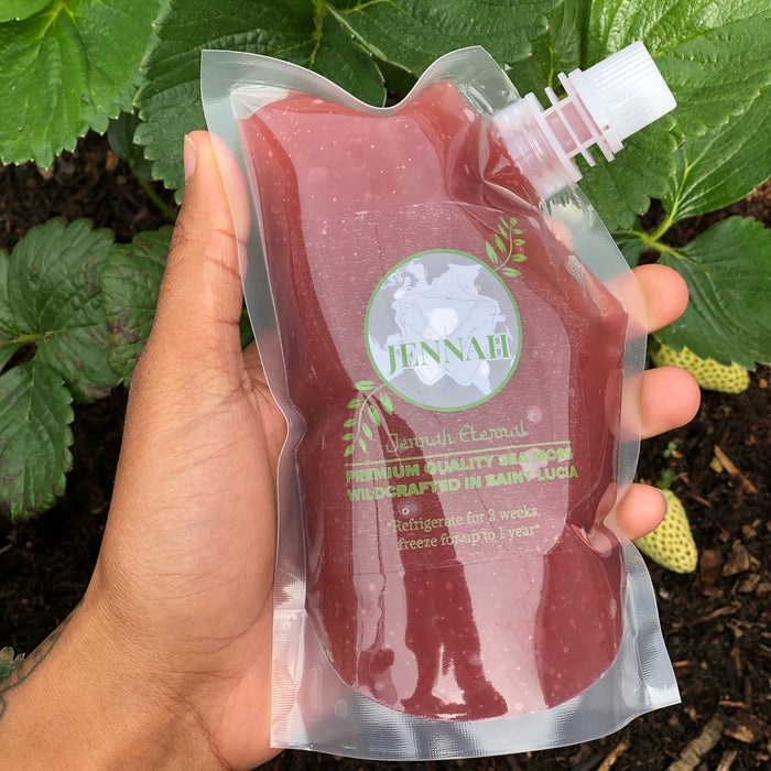 Purple Sea Moss Gel